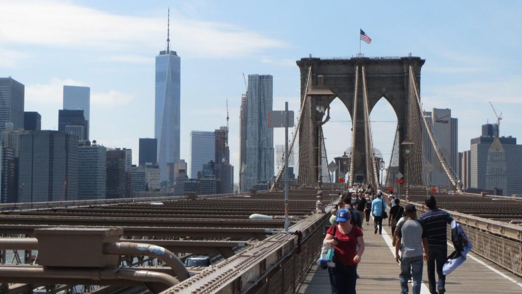 Sightseeing in New York City | One World Trade Center | Brooklyn