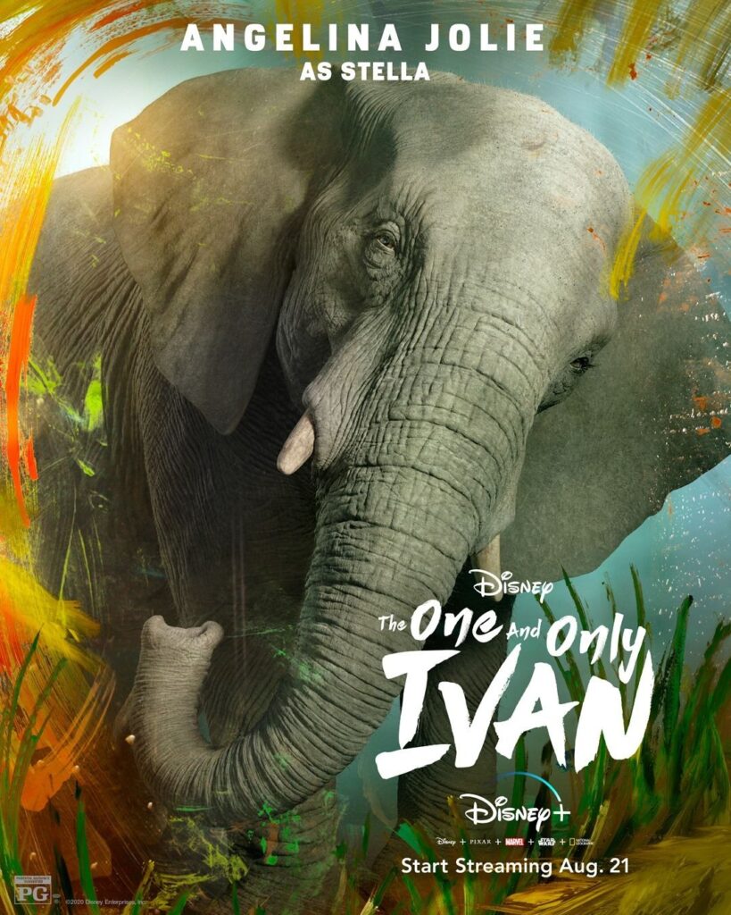 The One and Only Ivan Poster Extra Large Poster Wallpaper