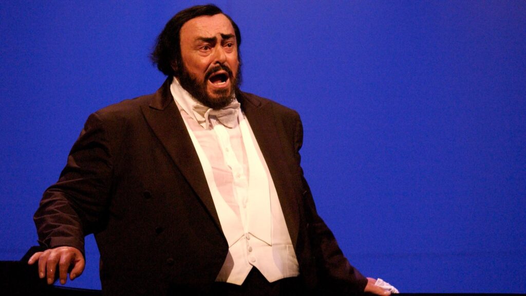 Luciano Pavarotti