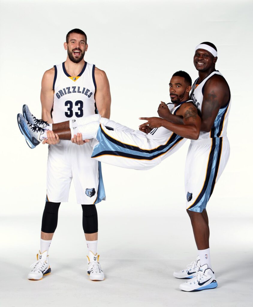 Mike Conley can carry the Grizzlies, but Z
