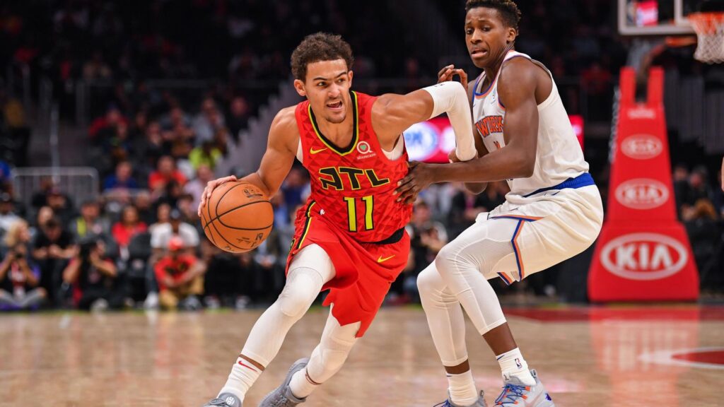 Watch Hawks hilariously prank Trae Young for rookie hazing