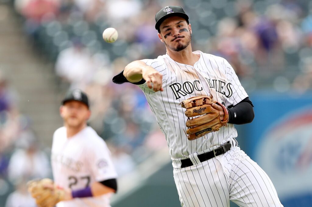 Nolan Arenado has high expectations for Rockies’ young starting pitchers