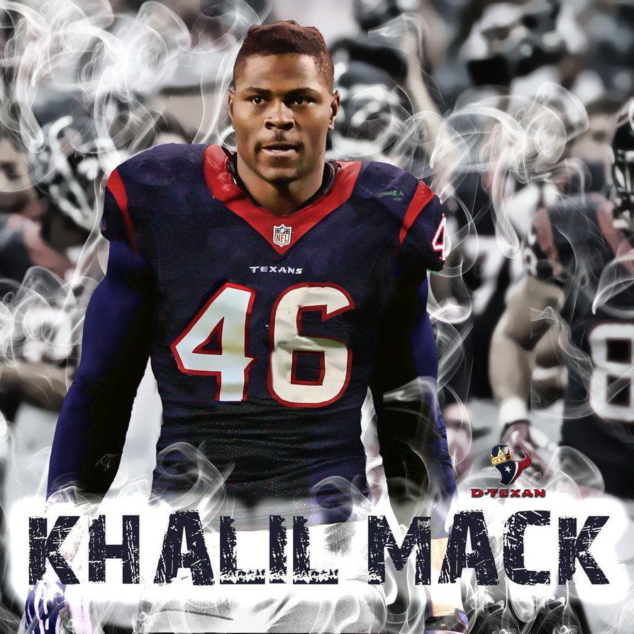 Texans Jersey Swap Khalil Mack by dtexanz