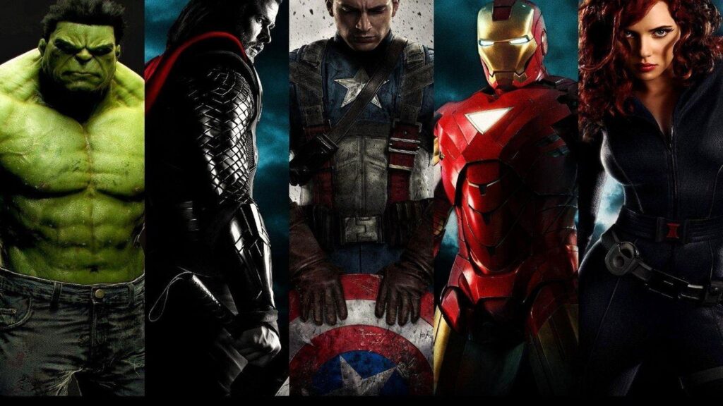 The Avengers Wallpaper, Poster, 2K Movie Wallpapers, The