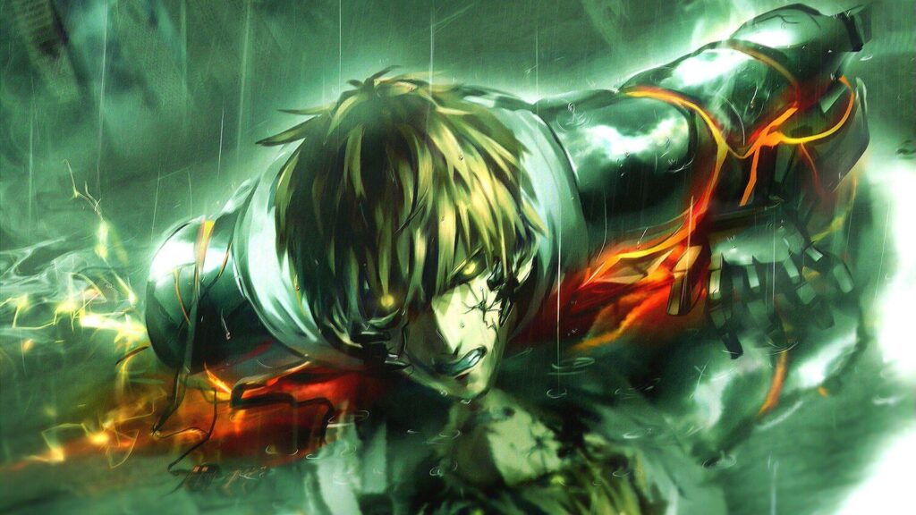 One Punch Man Wallpapers