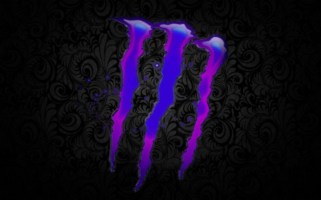 Purple Monster Energy Wallpapers