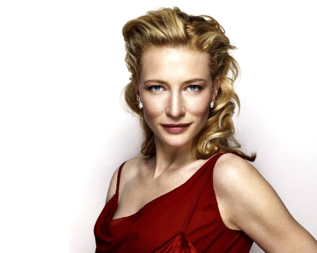 Cate Blanchett 2K Desk 4K Wallpapers