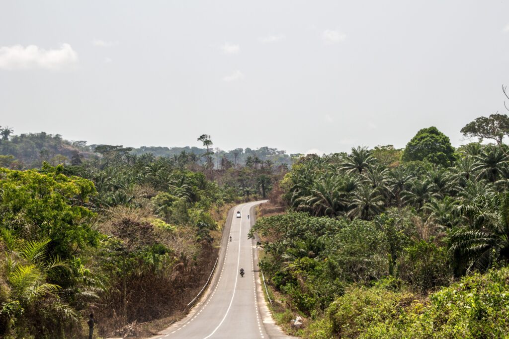 Green and peaceful Cameroon • MotoMorgana