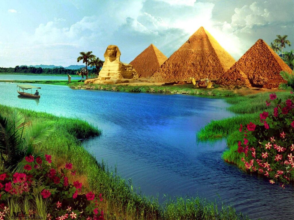 Take a cruise along the Nile River, Egypt Description from