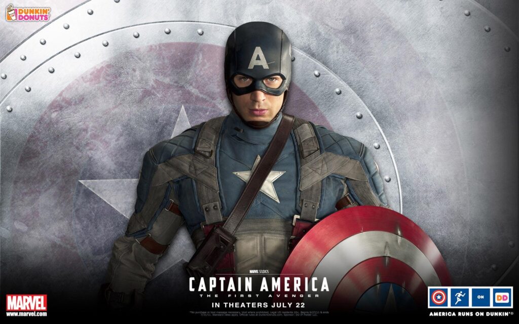 International Captain America The First Avenger Poster and Five