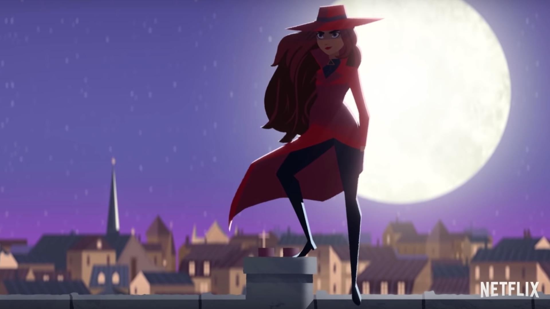 First Trailer For Netflix’s CARMEN SANDIEGO Animated Series