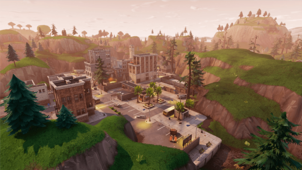 Vacant Valley, the new city in Fortnite Battle Royale FortNiteBR