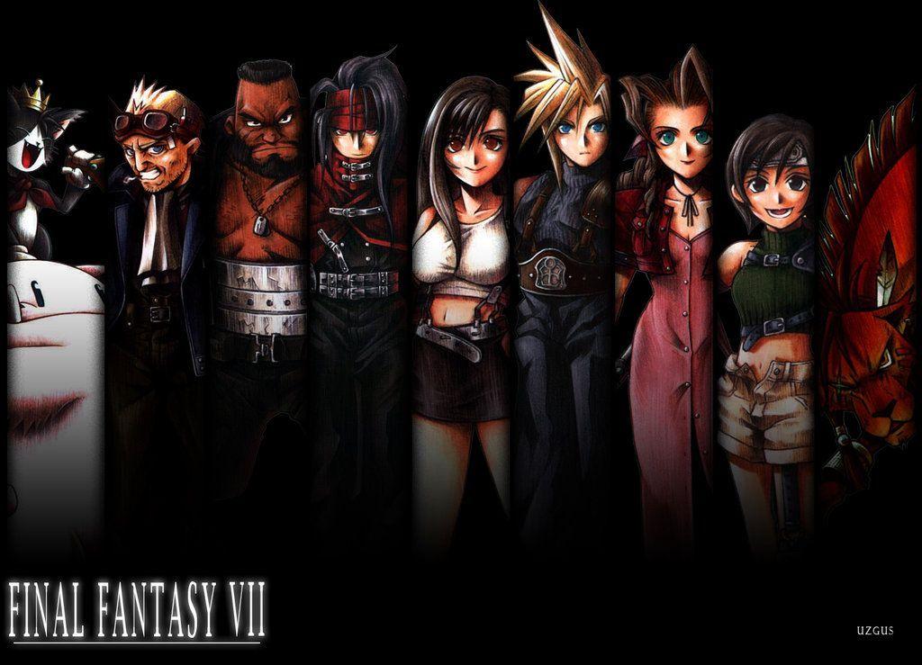 FINAL FANTASY VII wallpapers by christ