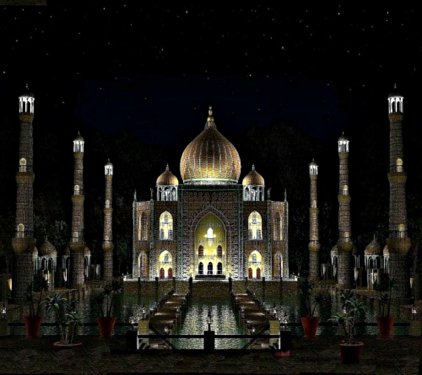 Taj Mahal Widescreen 2K Wallpapers