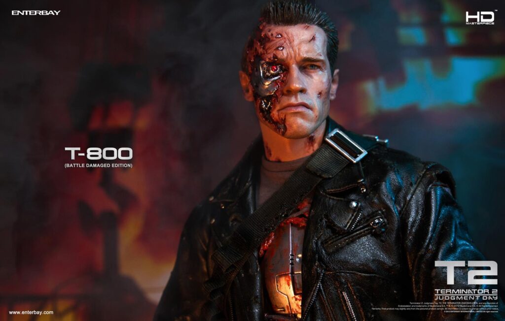 Terminator Judgment Day Wallpapers and Backgrounds Wallpaper