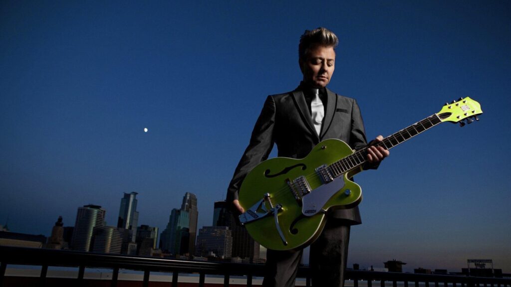 Brian Setzer Orchestra 2K Wallpapers