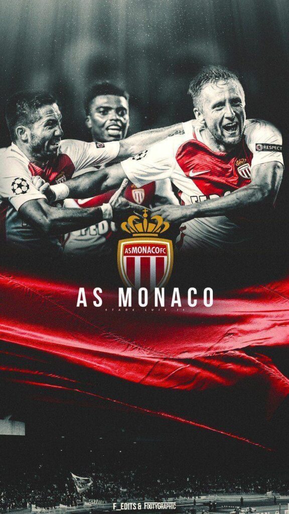 Football Edits on Twitter AS Monaco mobile wallpapers