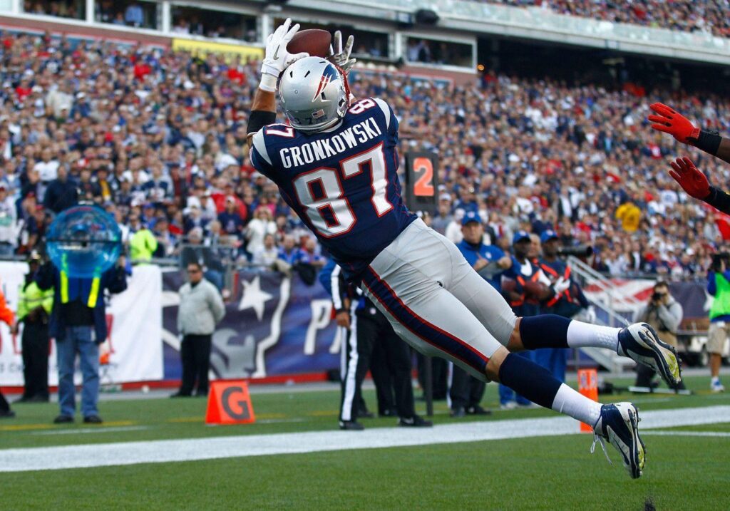 Sims Breaking Down Patriots Tight End Rob Gronkowski’s th