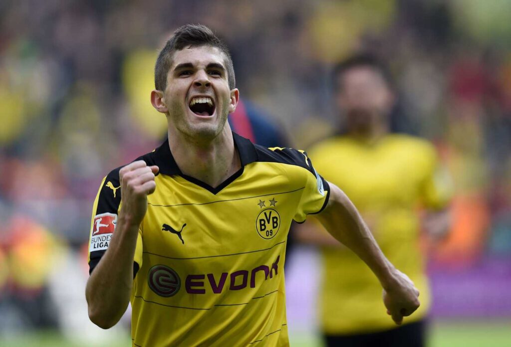 At , Christian Pulisic does what no one has with US Soccer and