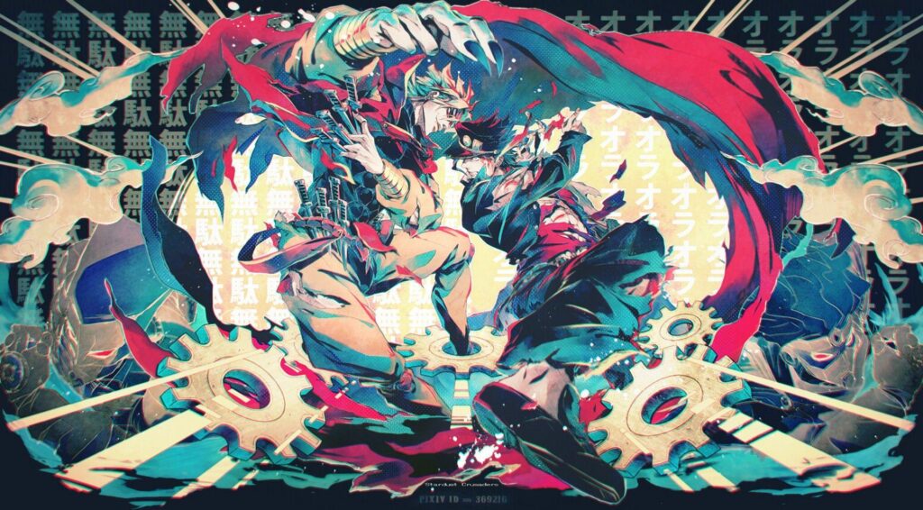 JoJo&;s Bizarre Adventure, DIO, Jotaro Kujo 2K Wallpapers