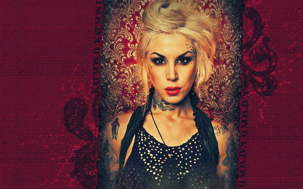 Kat Von D Wallpapers 2K Group