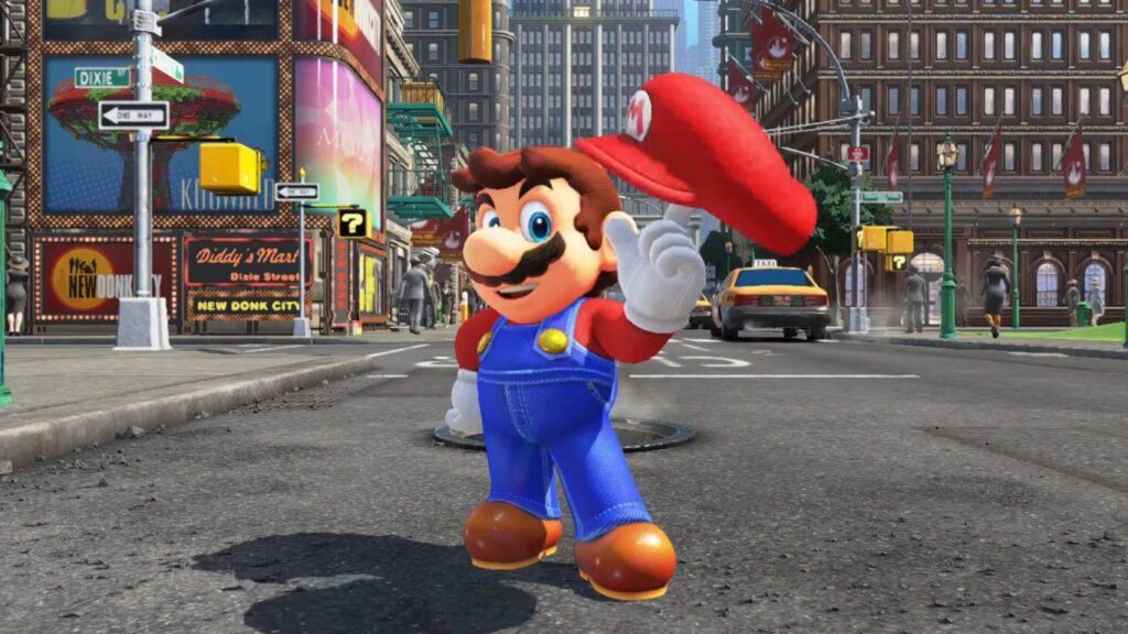 Watch every Nintendo Switch game trailer Super Mario Odyssey and