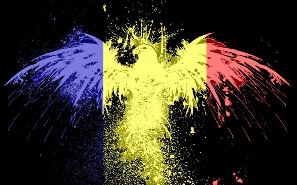 Romania, Flag Wallpapers 2K | Desk 4K and Mobile Backgrounds