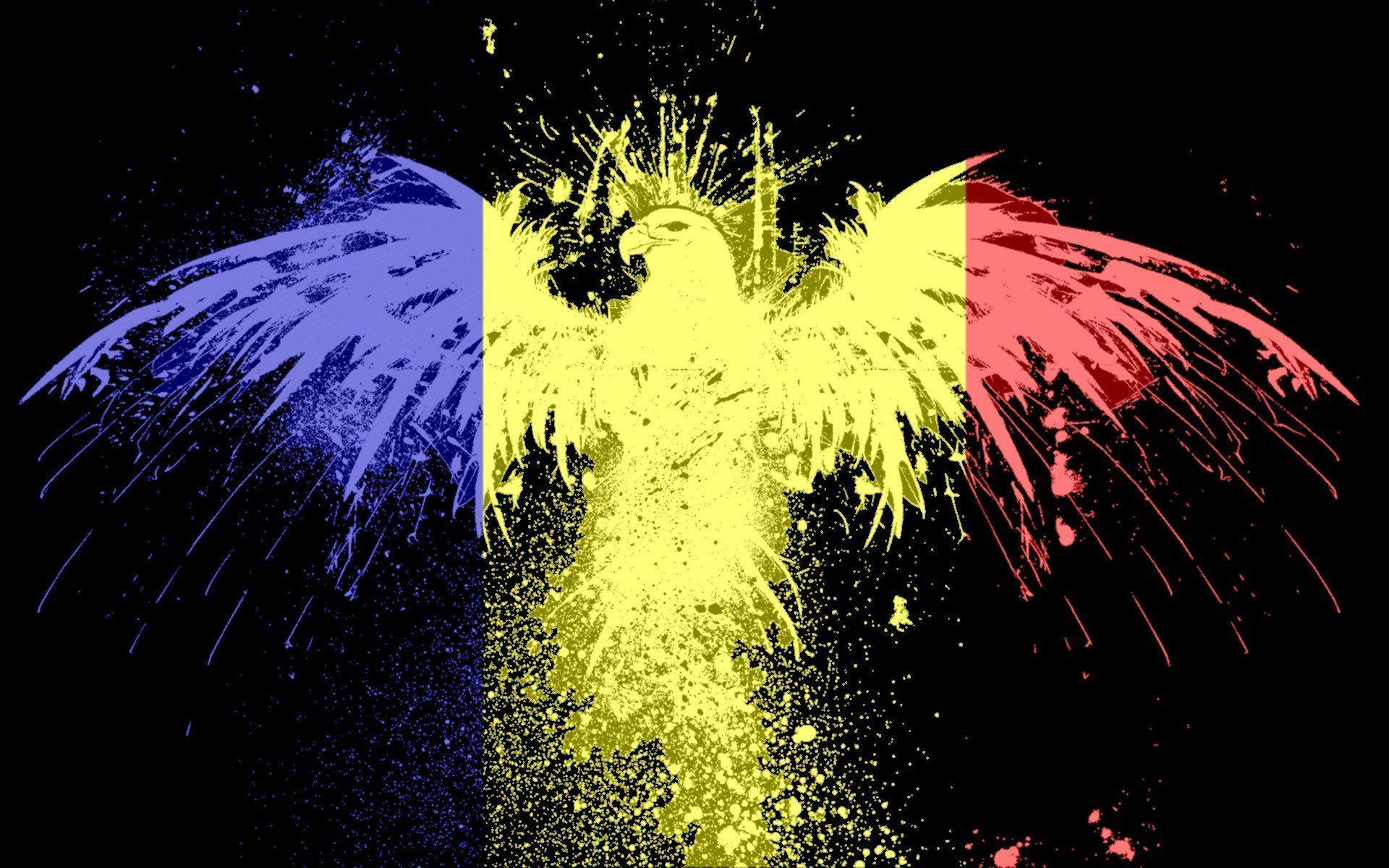 Romania, Flag Wallpapers 2K | Desk 4K and Mobile Backgrounds