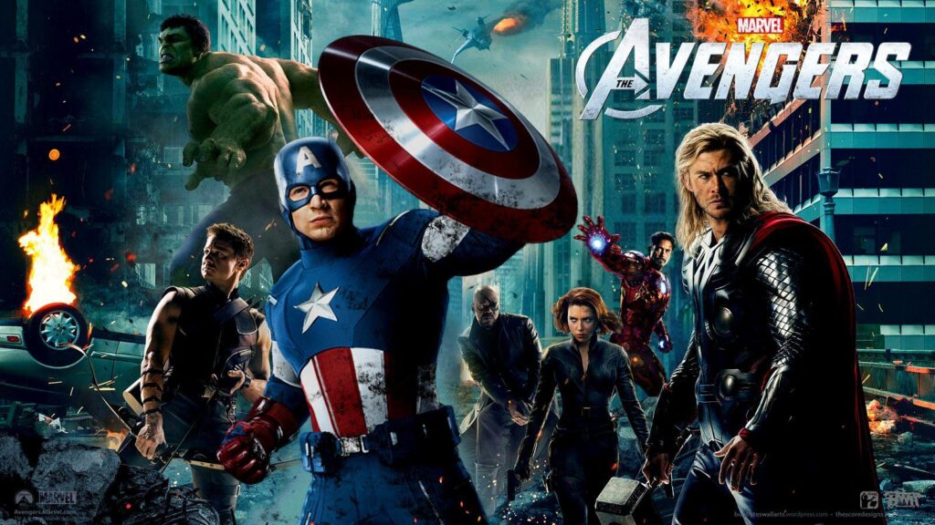 The Avengers Wallpapers and Backgrounds Wallpaper