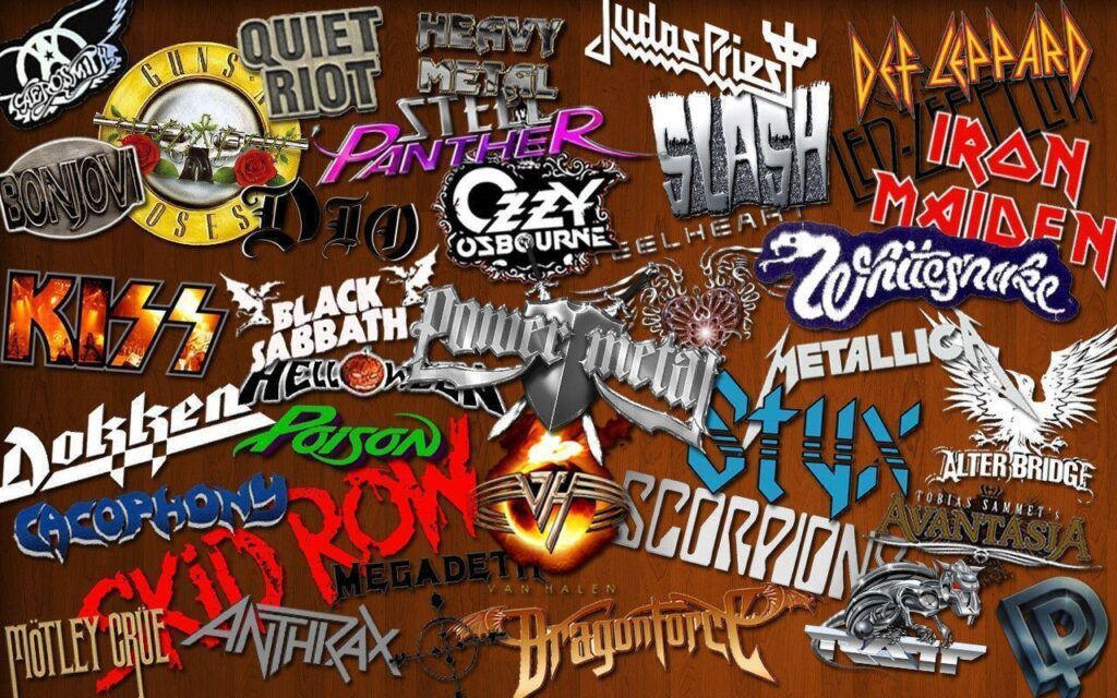 Heavy Metal Bands Wallpapers Free Download