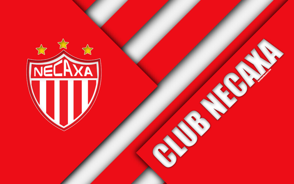 Download wallpapers Club Necaxa, K, Mexican Football Club, material