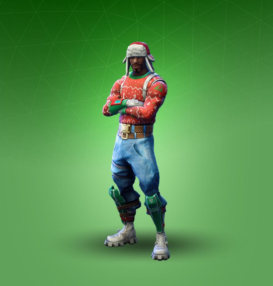 Yuletide Ranger Fortnite Outfit Skin How to Get Info
