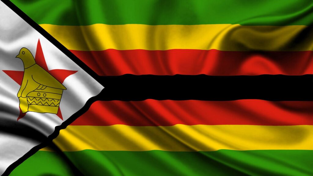 Flag of Zimbabwe 2K Wallpapers