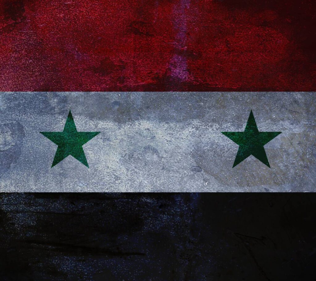 Syrian flag Wallpapers by SpoopyGhost