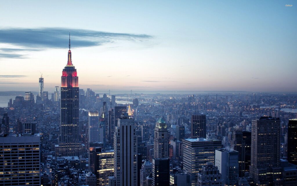 Empire State Building Pictures 2K wallpapers