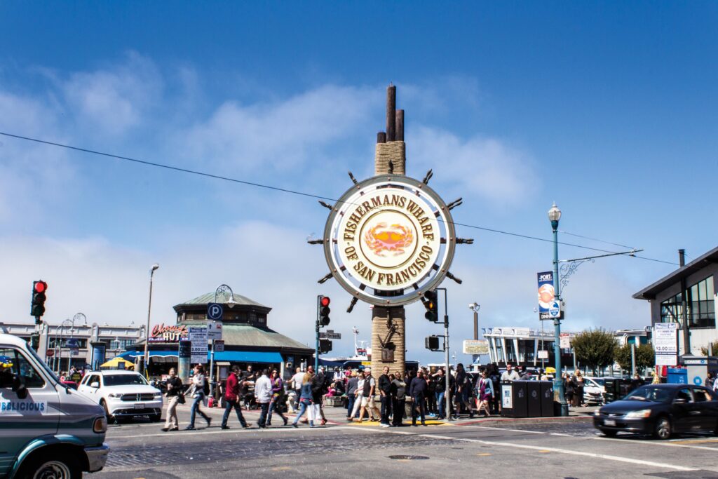 Fisherman’s wharf of san francisco free Wallpaper