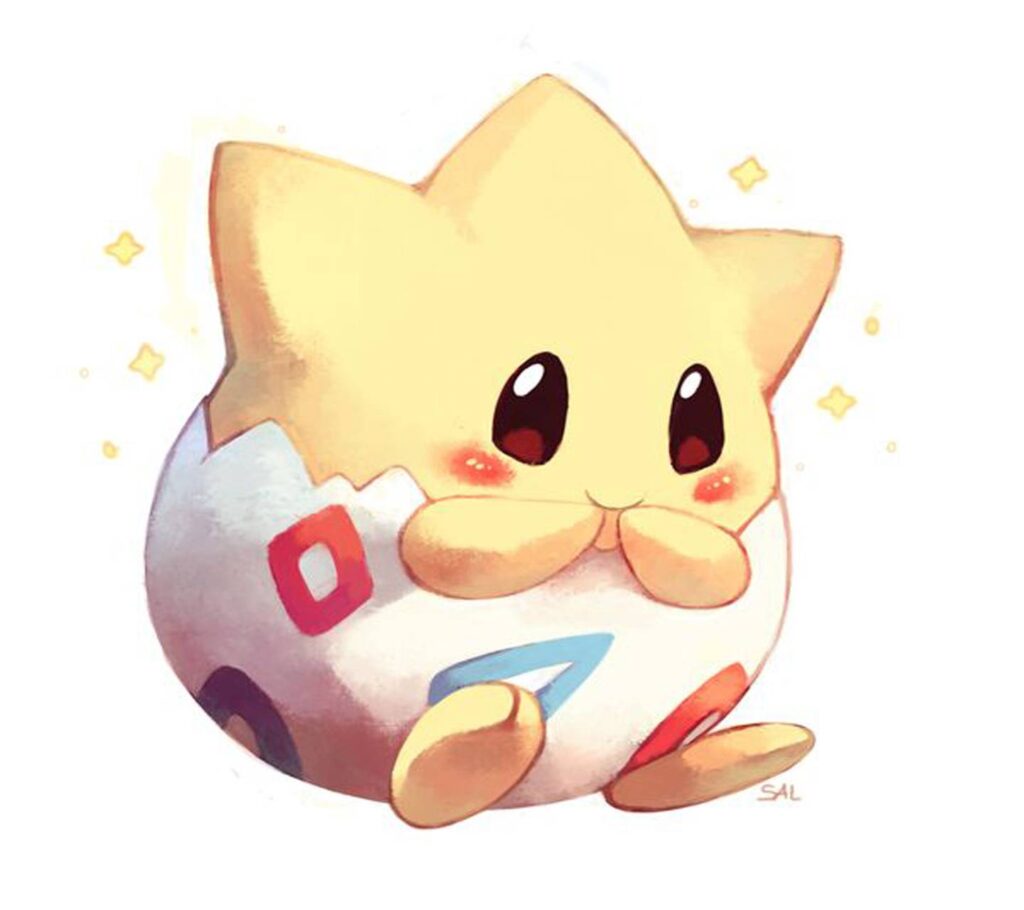Download free togepi wallpapers for your mobile phone