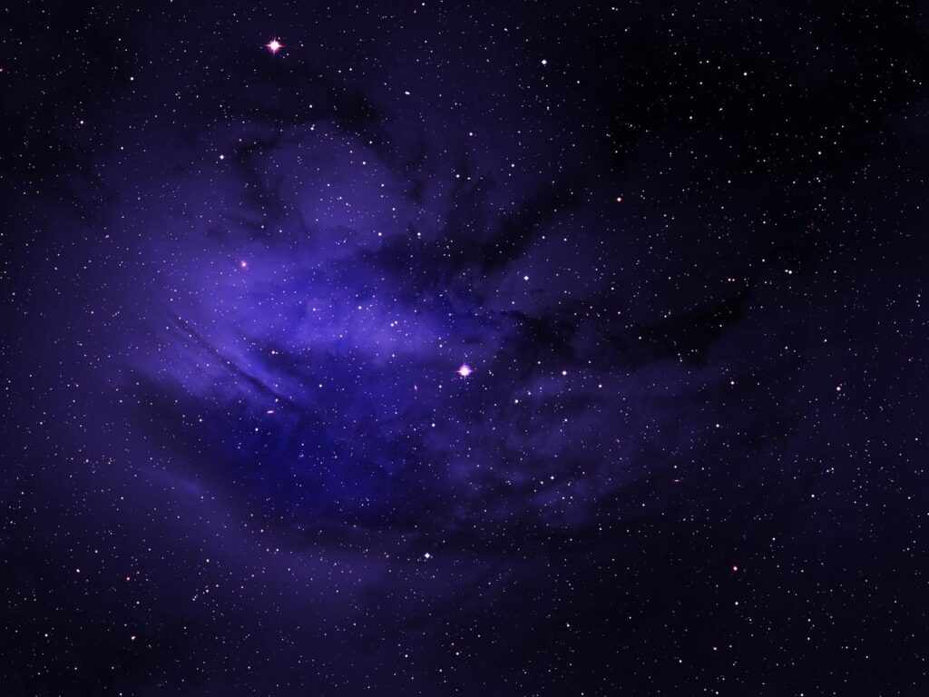 Download wallpapers stars, space, galaxy standard hd