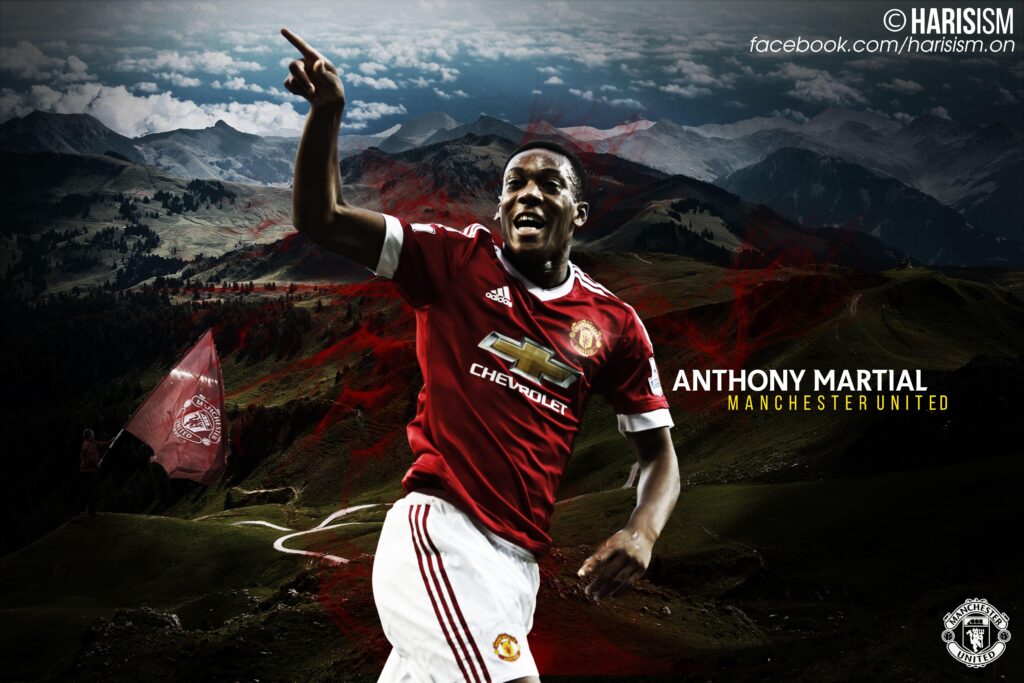 Anthony Martial Wallpapers by HitMan