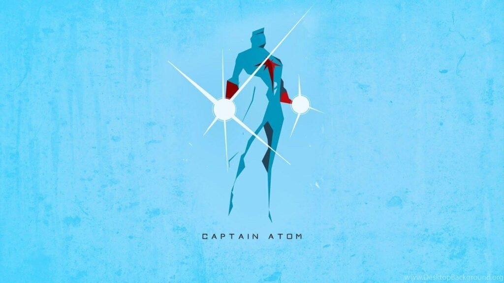 Super Heroes Wallpaper Captain Atom 2K Wallpapers DC Comic Hero