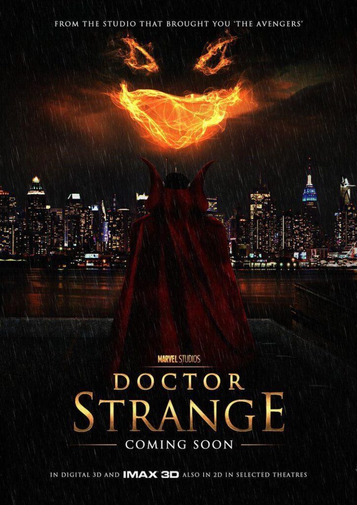 Doctor Strange Theatrical Movie 2K Wallpapers