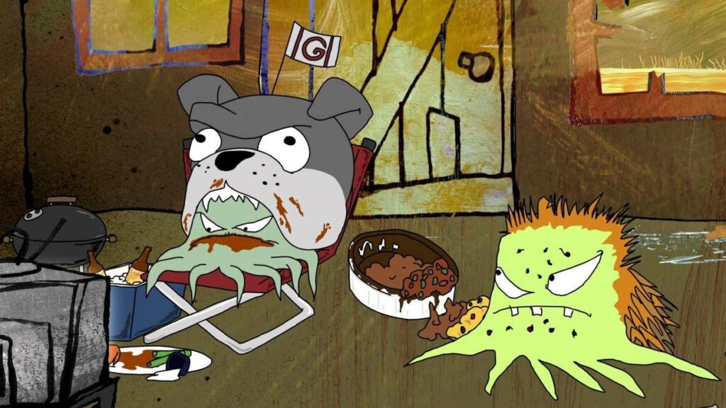 SQUIDBILLIES comedy family cartoon