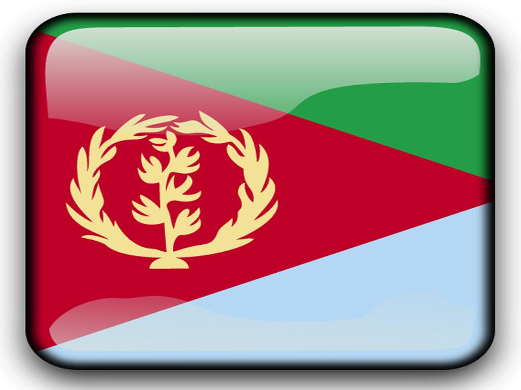 Graafix! Flag of Eritrea