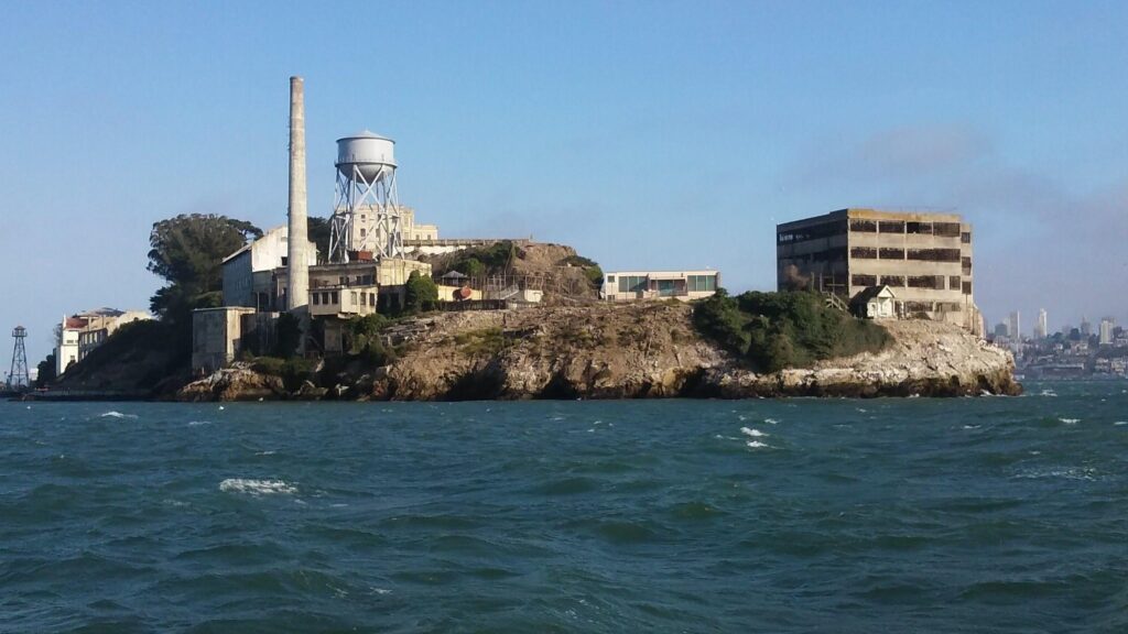 Tour Around Alcatraz Island