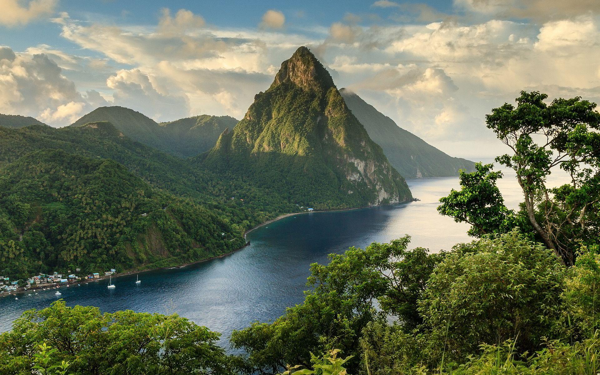 St Lucia 2K Wallpapers
