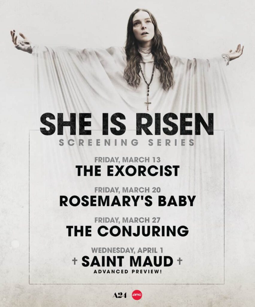 AMC & A Presents SAINT MAUD She is Risen Screening Series