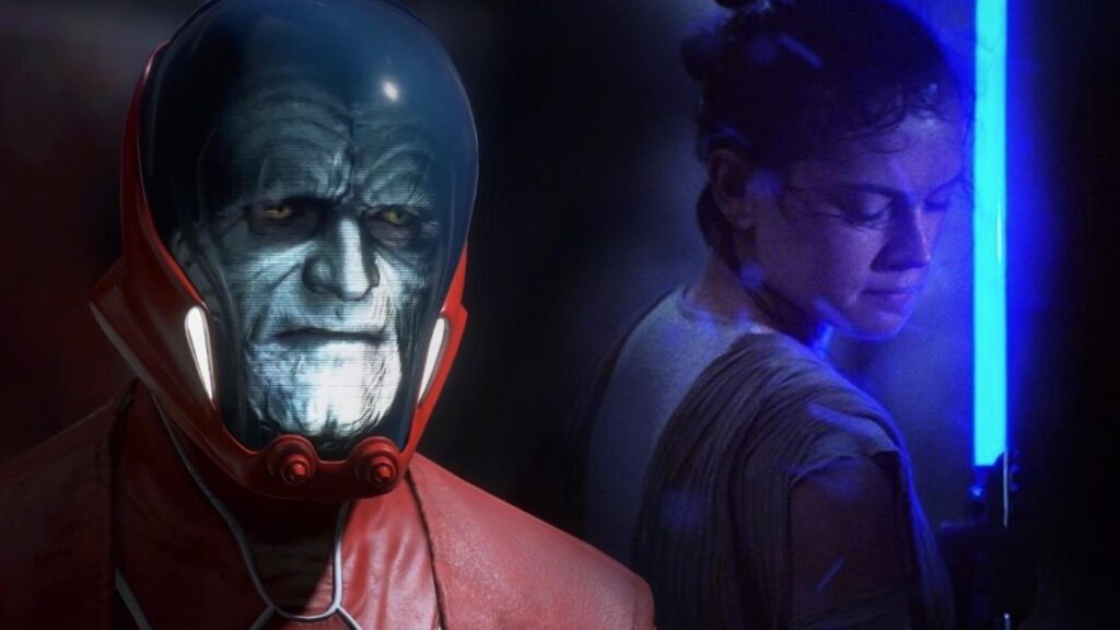 Star wars episode IX the rise of skywalker official trailer leaked