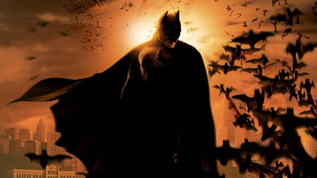 Digital art movies batman begins batman bats wallpapers and backgrounds