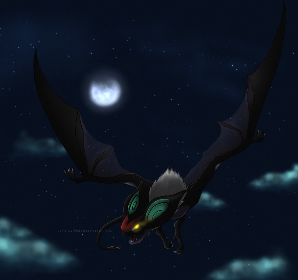 Any awesome Noivern or Zoroark wallpapers out there? pokemon