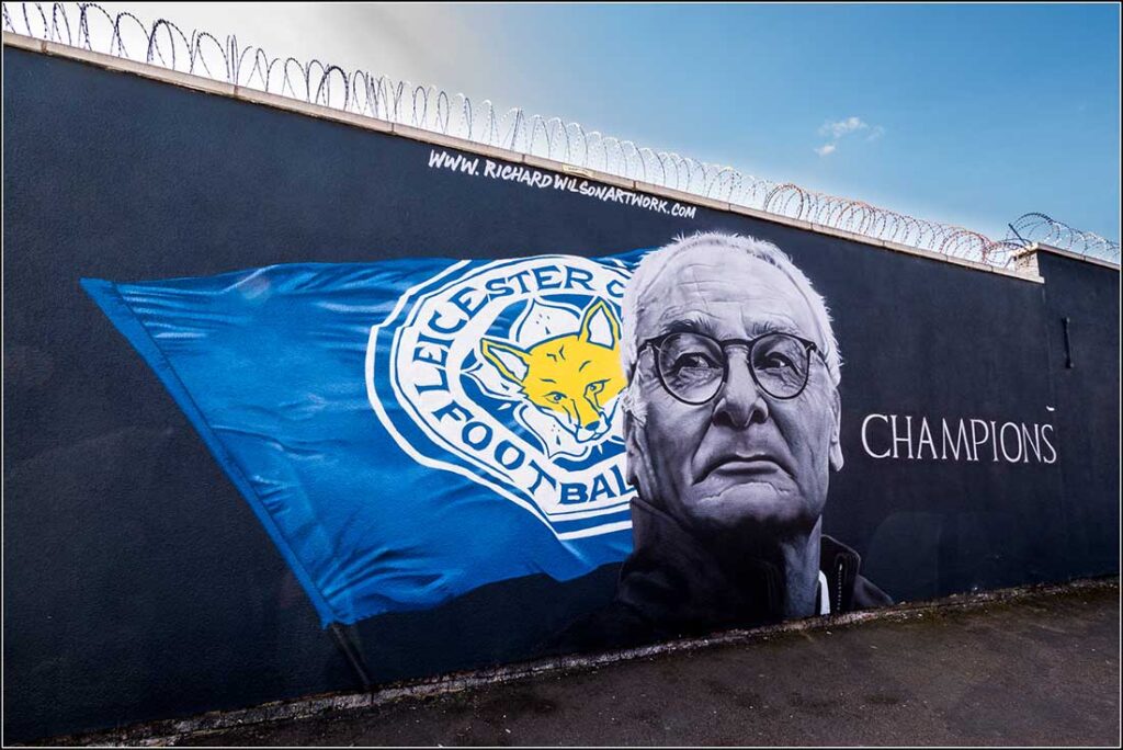 Wallpaper about Leicester City